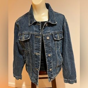 Eddie Bauer denim jean jacket